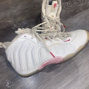 Youth 6.5 Nike Fosmposit Sneakers White & Red Preloved CN5268-100 2020 EUR 39